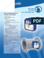 Flow Measurement of Liquids and Gases: Operation