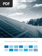 WEG Solucoes para Energia Solar Smart Grid 50038865 Catalogo Portugues BR