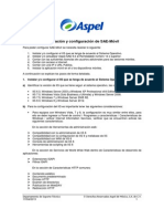 Instalación y Configuracion de Aspel-SAE Movil