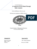 Fundamental Analysis of ICICI Bank Through Ratio Analysis