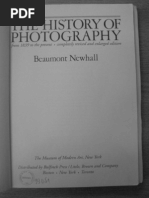 The History of Photography. Beaumont Newhall