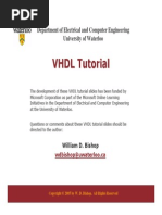 VHDL Tutorial