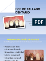 Principios de Tallado Dentario Karla Expo