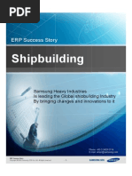  Shipbuilding