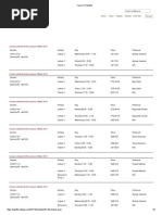 Course Timetable