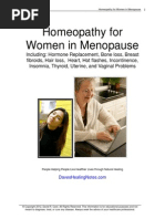 Menopause Homeopathy PDF