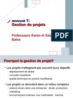 Gestion de Projet