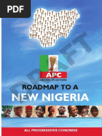 Roadmap To A New Nigeria