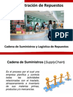 Cadena de Suministros y Logistica de Repuestos