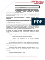 Solucion Supuesto Practico Animalarios e Inmunoensayos