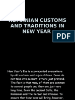 Romanian Customs and Traditions in New Year