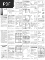 Calculator Manual (Urban DS-744)