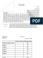 Exam 3-1 Key