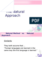 Natural Approach