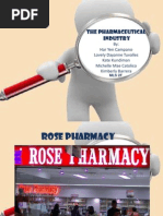 Pharmaceutical Industry