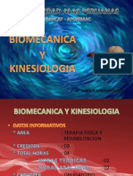 Bases de La Biomecanica y Kinesiologia