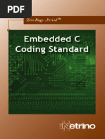 Embedded-C Coding Standard