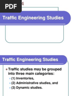 Ch04 Traffic Engineering Studies