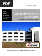 Curso de Conversacion