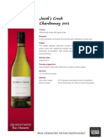 Jacobs Creek Classic Chardonnay 2013