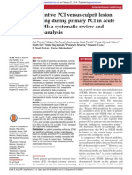 Preventive PCI