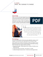 Chevron Case Study 2010