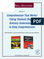 Comprehension That Works PDF