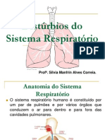 3 - Disturbios Respiratórios