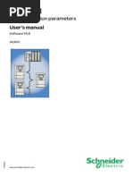 Altivar 61: Communication Parameters User's Manual