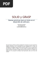 Solid y Grasp Buenas Practicas Hacia El Exito en El Desarrollo de Software