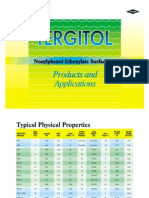 TERGITOL Nonyphenol Ethoxylate