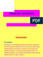 Valuación de Bonos PDF