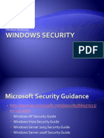 Windows Hardening