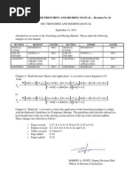 Trenching and Shoring Manual 2011