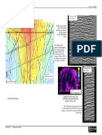 W-E Seismic Profile Across Prospect: GSPC: Cb-Onn-2000/1. Report No. 8744/iid