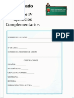 6to Grado - Bloque 4 - Ejercicios Complementarios Lainitas