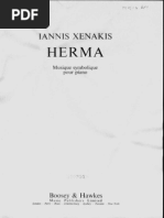 Xenakis Herma