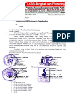 Undangan (Pendelegasian Peserta) LKBB-T Dan Pionering (Pramuka Universitas Mataram)