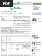 Análise de Riscos HAZOP Nos Sistemas Elétricos