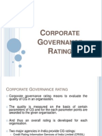 Corporate Governance Rating