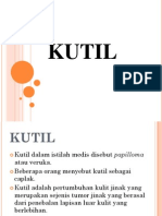 Swamedikasi Slide Kutil