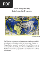 World History One DBQ Exploration 9 22 2011