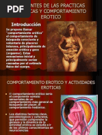 4 - Variantes de Las Practicas Eroticas y Comportamiento Erotico