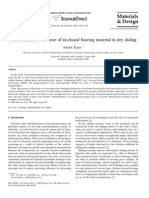 Embeddability Behaviour of Tin-Based Bearing Material in Dry Sliding