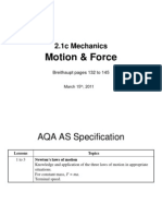 As 21c Motion&Force