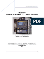 Modulo Control Numerico Computarizado