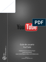 Guia de Usuario para Youtube