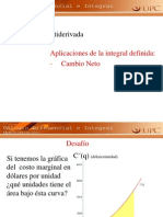 3.11 Aplicaciones de La Integral Cambio Neto