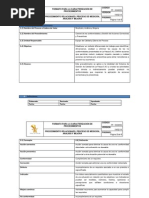 Procedimiento Medicion Analisis y Mejora