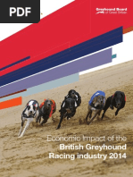 The Economic Impact of The British Greyhound Racing Industry 2014